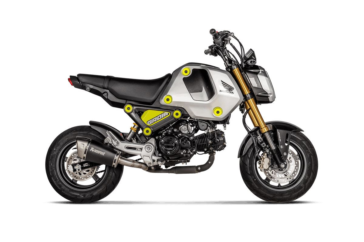 Akrapovic Slip-On Line Muffler TI For Honda MSX 125 21-24 S-H125SO4-ASZTBL