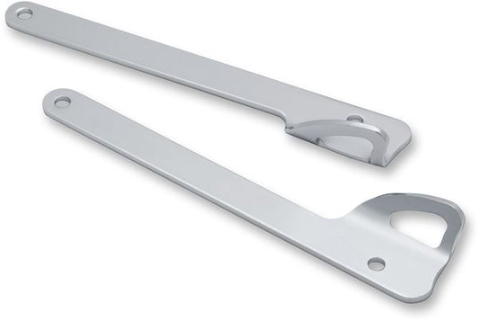 Kuryakyn Tie-Down Brackets Indian For Indian CHIEF 116 2014-2021 Chrome KUR968