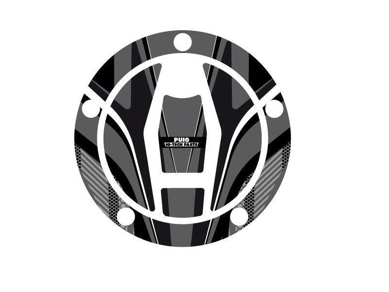 Puig Radikal Fuel Cap Protector Grey 4261G