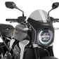 Puig Retro Black Semi Fairing And Screen 195mm Dark Smoke 9435W