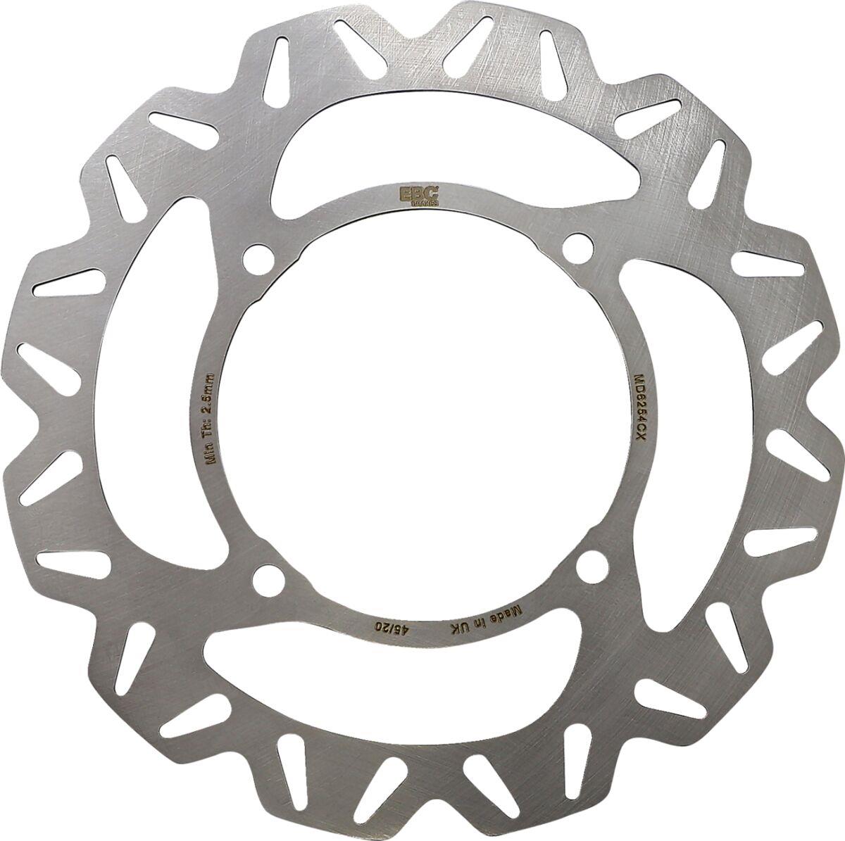 EBC CX Extreme Motocross Brake Rotors For Suzuki RM-Z 250 2005-2026 MD6254CX