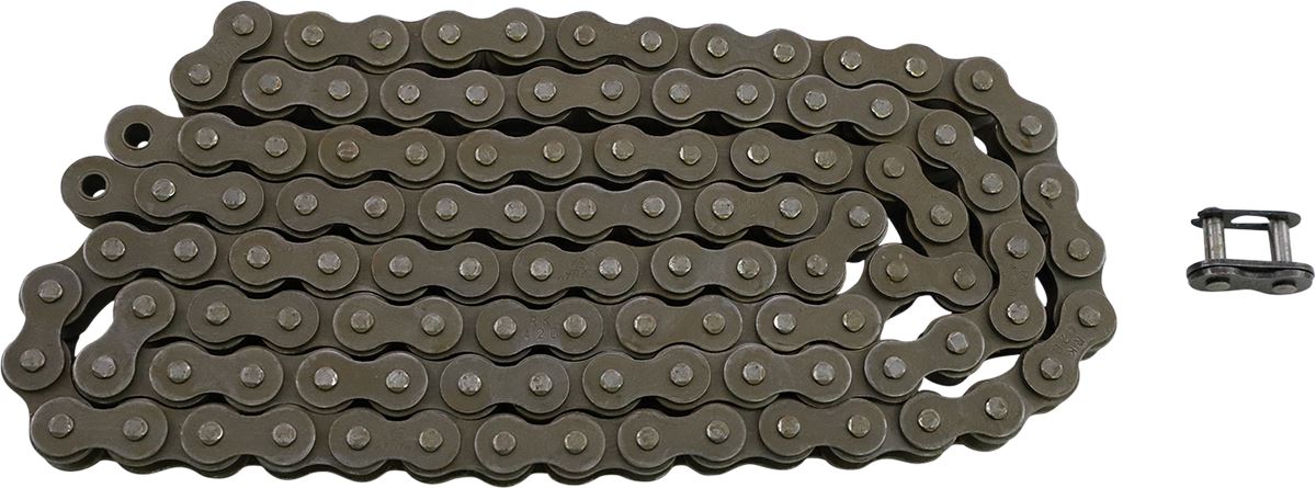 RK Motorcycle Drive Chain M420 110L NONSEAL Natural 420SB110CL