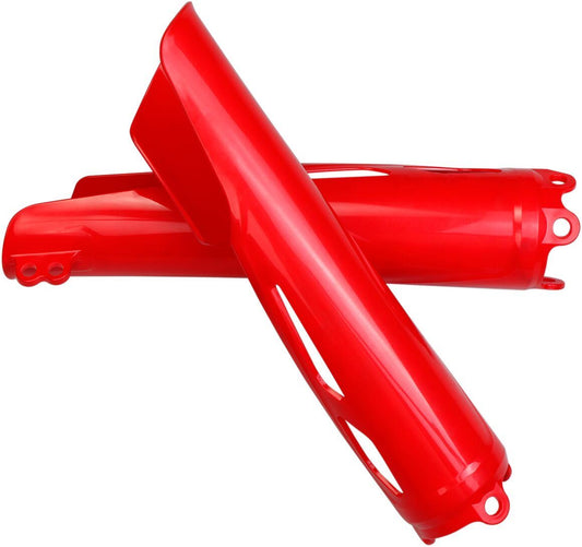 UFO Fork Covers For Honda CRF 450 Rx 2025 Red HO04695-070