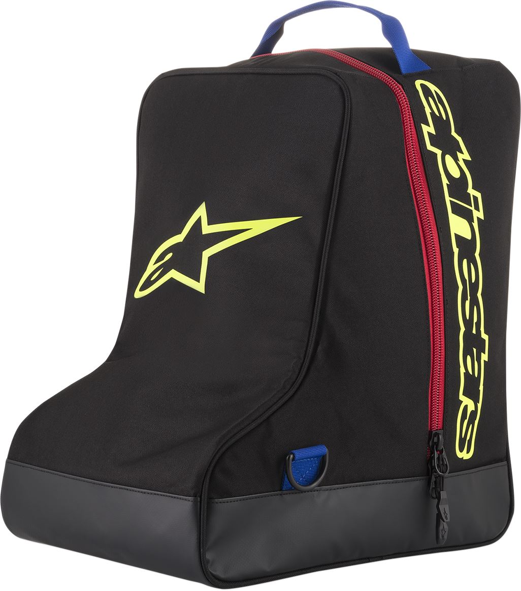 Alpinestars Bag Boot Black Blue