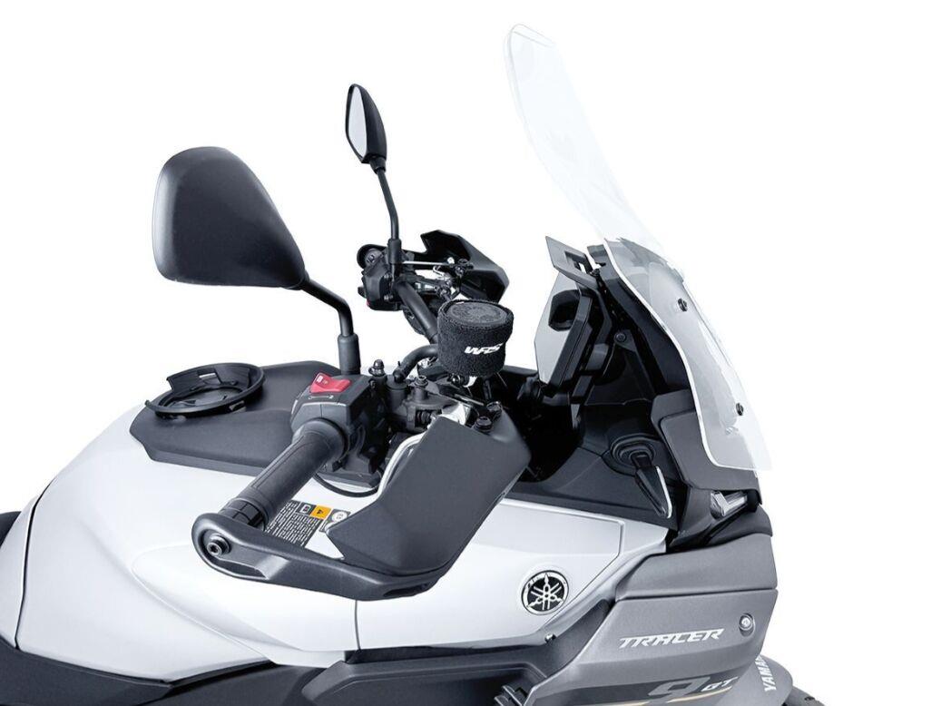 WRS Windscreen For Yamaha MT-09 TR DXS 2025-2026 Clear YA042T