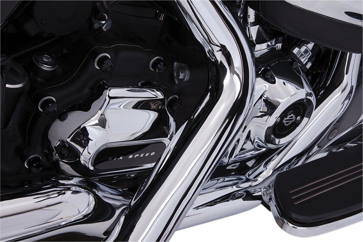 Ciro Engine Bolt Cover Caps For Harley Davidson FLHCS 1923 2017-2026 Black 70022