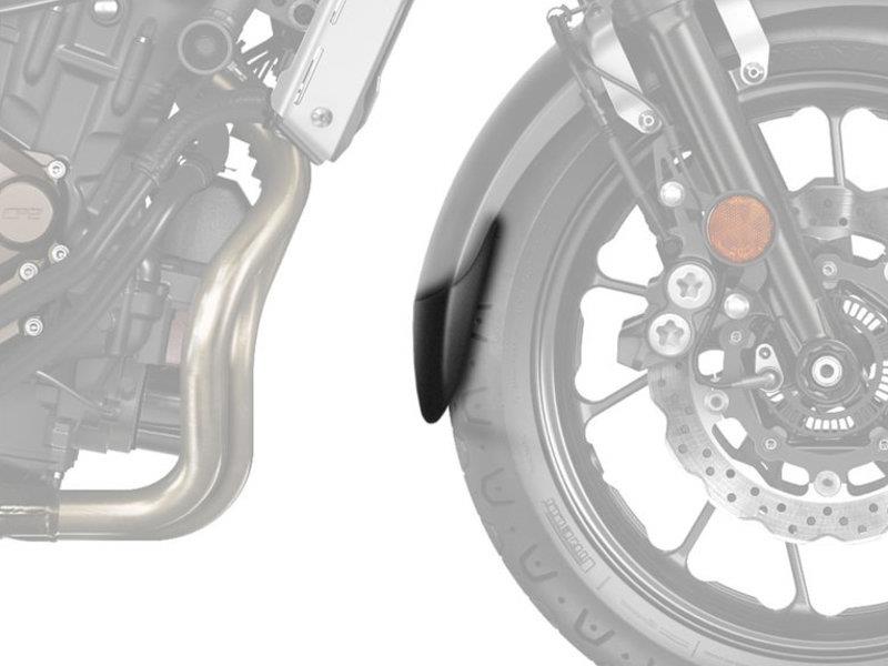 PUIG Front Fender Extender Black for Yamaha XSR 700 16-25 9183N