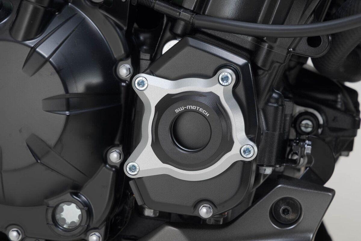 SW-MOTECH Engine Case Protector For Kawasaki Z 900 2017-2025 MSS.08.868.10001