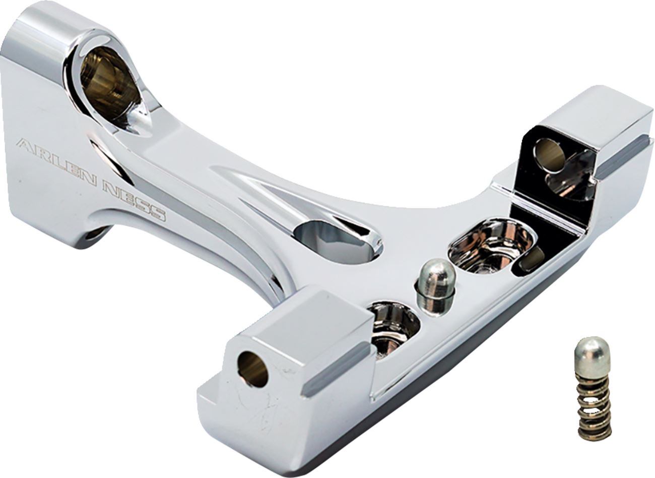 Arlen Ness Forged Passenger Floorboard Mounts For HD FLHTC 1584 93-10 410-034