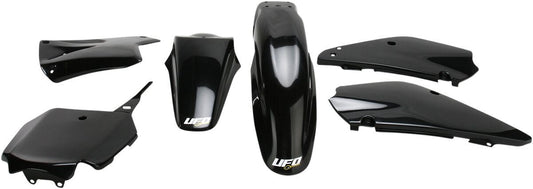 UFO COMPLETE BODY KIT SUZUKI RM85 BLACK SUKIT405E-001