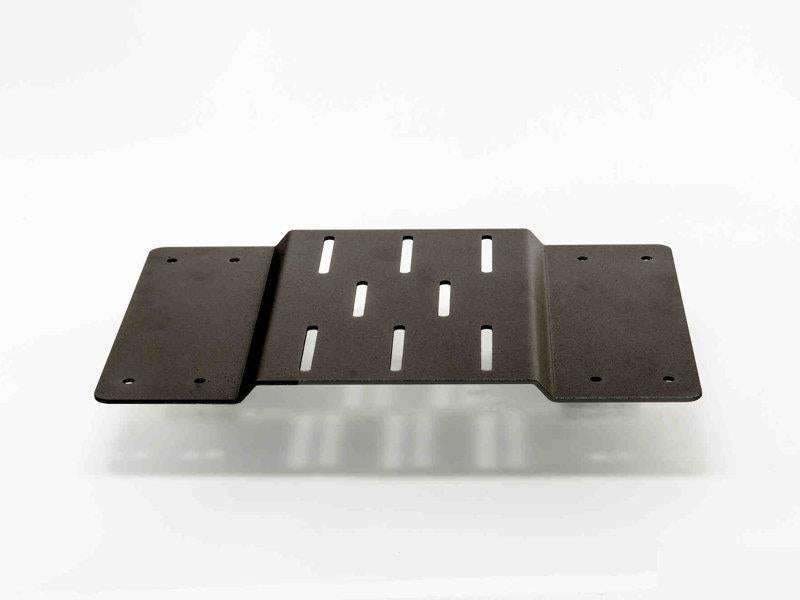 PUIG Adaptor Plate For Maxi Top Box Black Universal 9329N