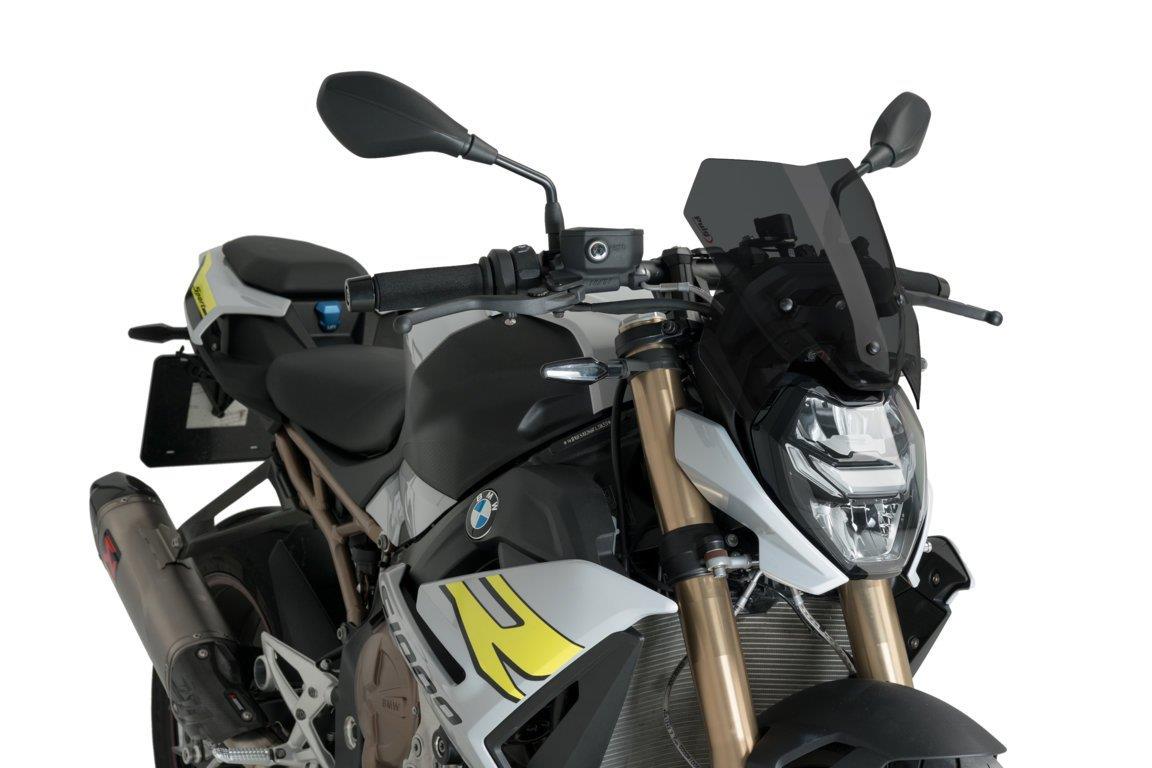 Puig New Generation Sport Screen Dark Smoke 9912J