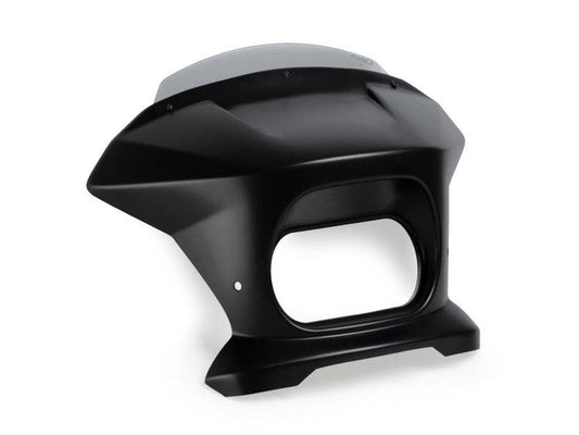 PUIG Fury Sport Semifairing And Screen Black for Harley Davidson Sportster S RH1250S 21-24 21587N