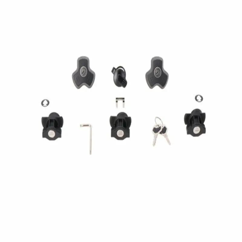 SW MOTECH DUSC LOCK SET 3 LOCKS ANTITHEFT LOC.00.745.10200