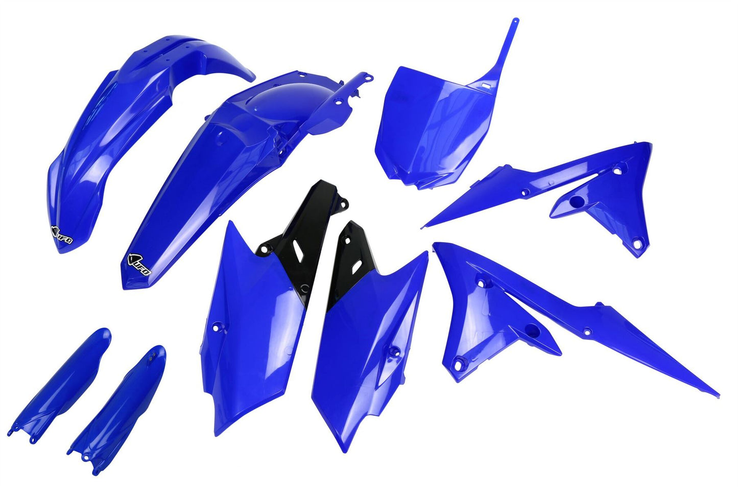 UFO COMPLETE BODY KIT YAMAHA YZ250/450F REFLEX-BLUE YAKIT318E089