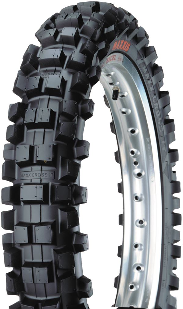 MAXXIS Maxxcross IT, M7304 / M7305 Tyre 110/100-18 64M NHS 72733662