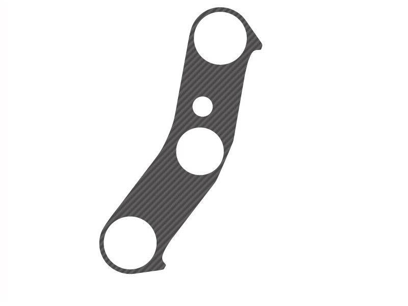 PUIG Xtreme Yoke Protector Carbon Look for Yamaha YZF R1 02-03 1554C