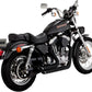 Vance & Hines Shortshots Staggered Exhaust System SS For HD XL 883 C 99-03 47223