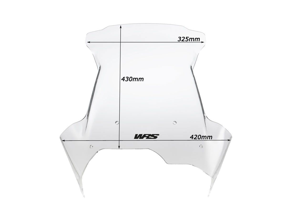 WRS Windscreen Capo BMW F650gs/F800gs Bm018t