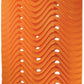 ICON D3O® Viper Central Motorcycle Back Impact Protector Orange 2023 Model