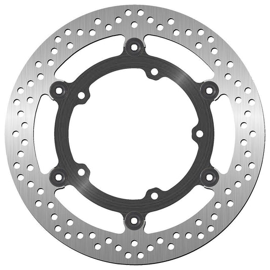 Sbs Stainless Steel Brake Rotor For Yamaha XSR 900 2009-2025 Black Silver 5334A