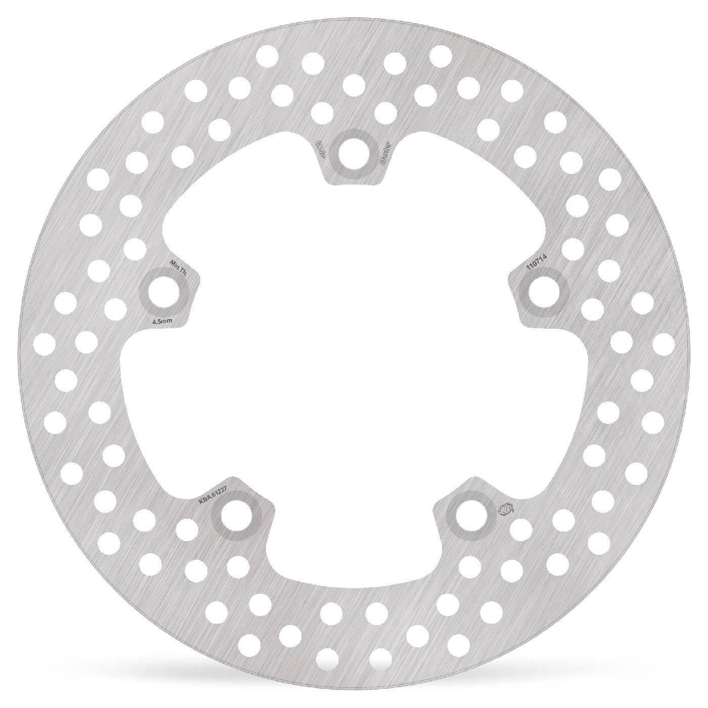 Moto-Master Halo Series Rear Rotor For Suzuki GSX-R 1000 2017-2025 110714
