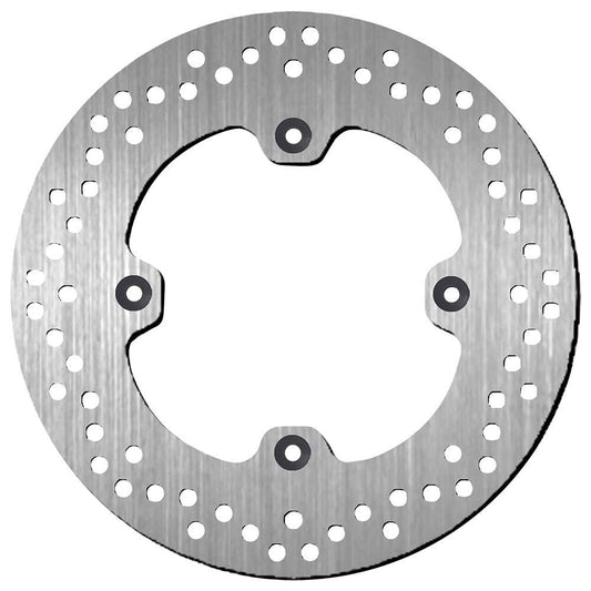 Sbs Brake Rotor Standard Round For Honda X-ADV 750 2004-2022 Silver 5027