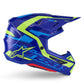 ALPINESTARS SM7 Deed Helmet BLUE/YEL 2025 Model