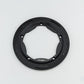 PUIG Hub Trim Black for Yamaha TMax 530/DX/SX/560/Tech Max 17-24 9854N