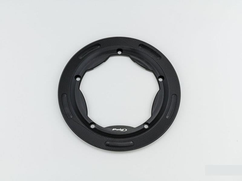 PUIG Hub Trim Black for Yamaha TMax 530/DX/SX/560/Tech Max 17-24 9854N