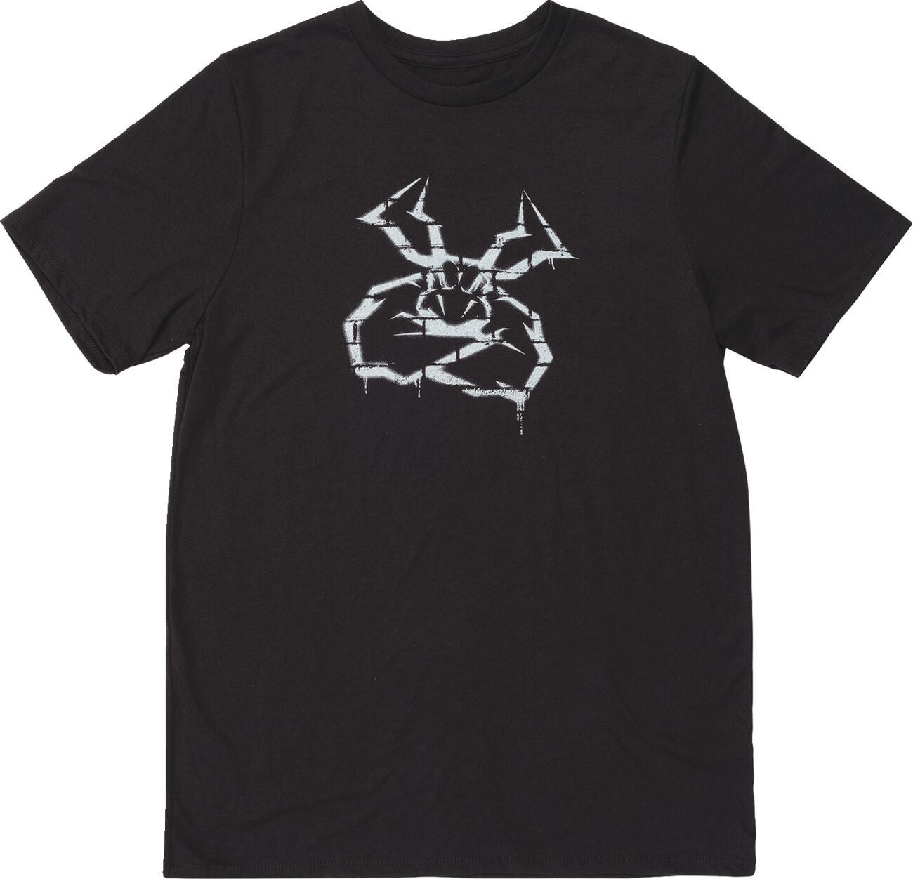 Moose Racing T-Shirt Youth Agroid Grafitti Black