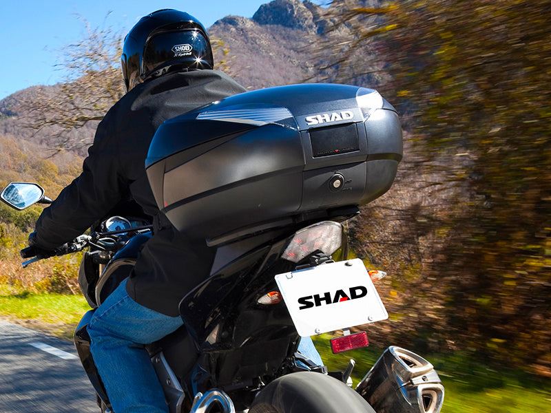 SHAD SH48 Top Box Black/Dark Grey D0B48300