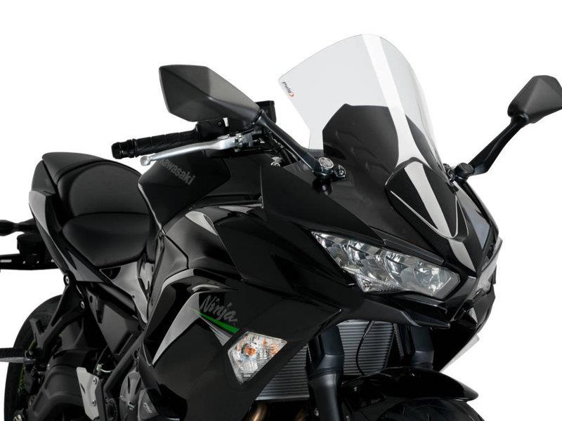 PUIG R-Racer Screen Clear for Kawasaki Ninja 650 20-25 3880W