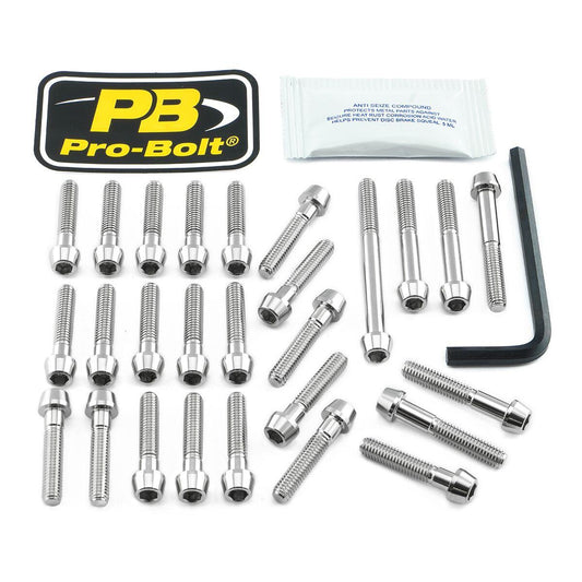 Pro Bolt Stainless Steel Engine Bolt Kit For Suzuki GSX-R 1000 12-16 ESU161SS