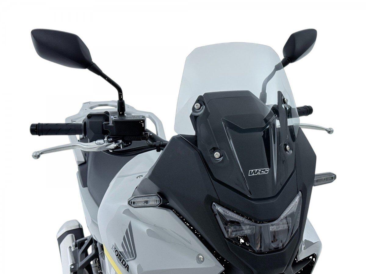 WRS Windscreen  For Honda XL 750 2025 Smoke Each HO086F