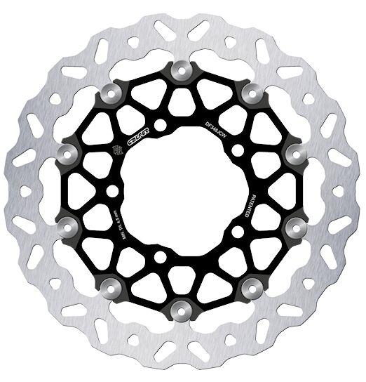 Galfer Brake Rotor FLOATECH WAVE For Suzuki V-STROM 800 DE 2005-2026 DF348JCW