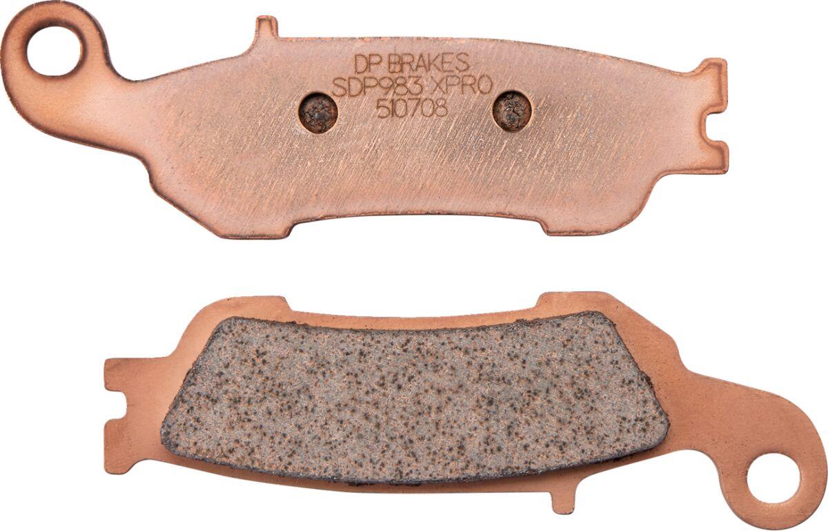 Dp Brakes SDP Pro-MX Sintered Brake Pads For Yamaha YZ 250 FX 2007-2025 SDP983