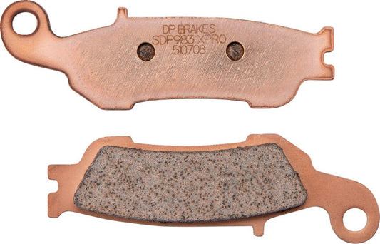 Dp Brakes SDP Pro-MX Sintered Brake Pads For Yamaha YZ 250 FX 2007-2025 SDP983