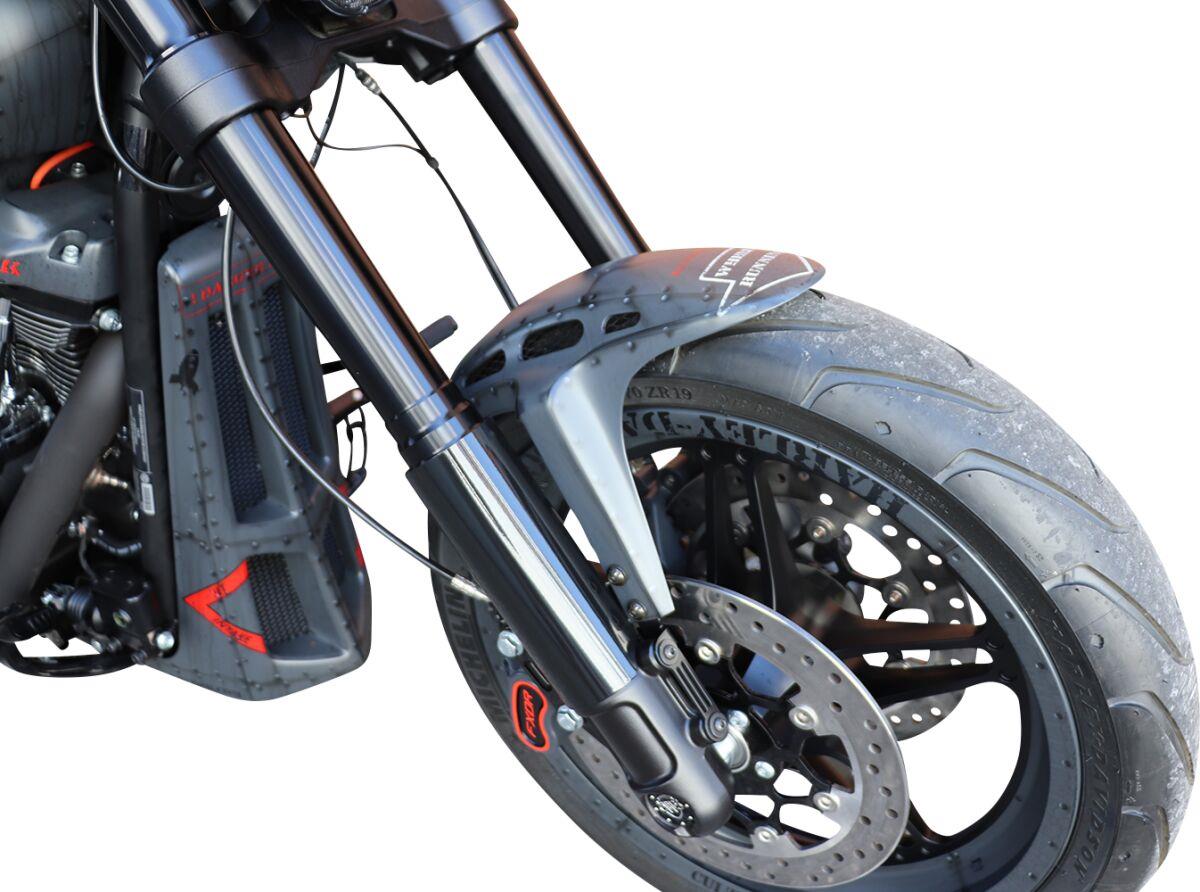 Cult Werk Fork Covers For Harley Davidson FXLRS 1923 2018-2024 HD-BRO055