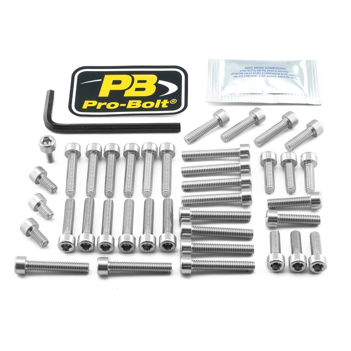 Pro Bolt Aluminium Engine Bolt Kit For Yamaha MT-10 2016-2021 EYA620S