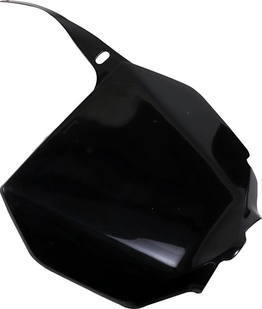 UFO FRONT NUMBER PLATE SUZUKI RM/RMZ BLACK SU03989001