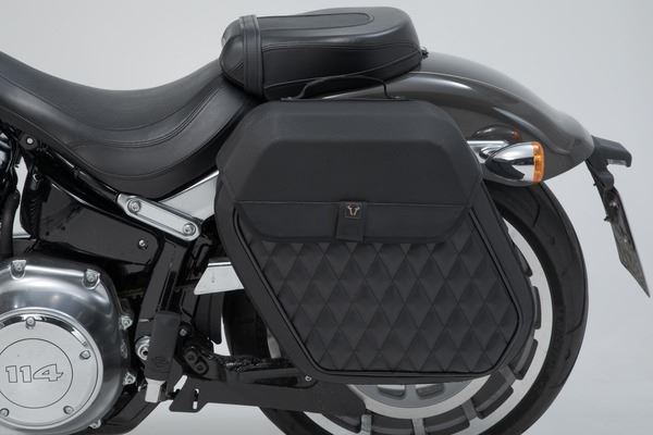 SW MOTECH SLH Side Carrier Left Harley-Davidson Softail Fat Boy / S HTA.18.682.10500