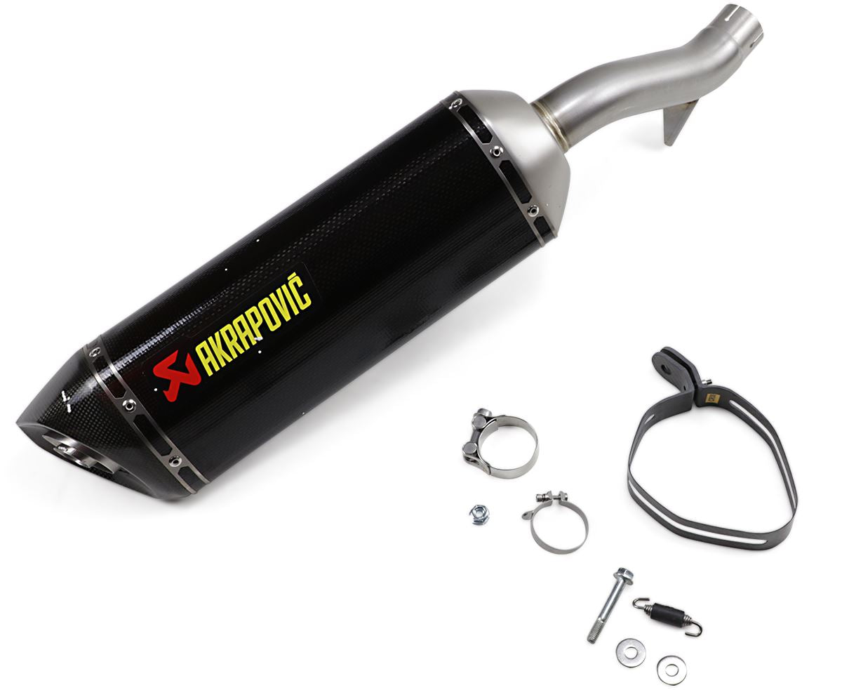 Akrapovic Slip-On Line Muffler CF For Honda CB 400 X 16-24 S-H5SO4-HRC/1