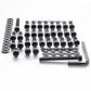 Pro Bolt Aluminium Engine Bolt Kit For BMW S 1000 R 2010-2016 EBM047BK