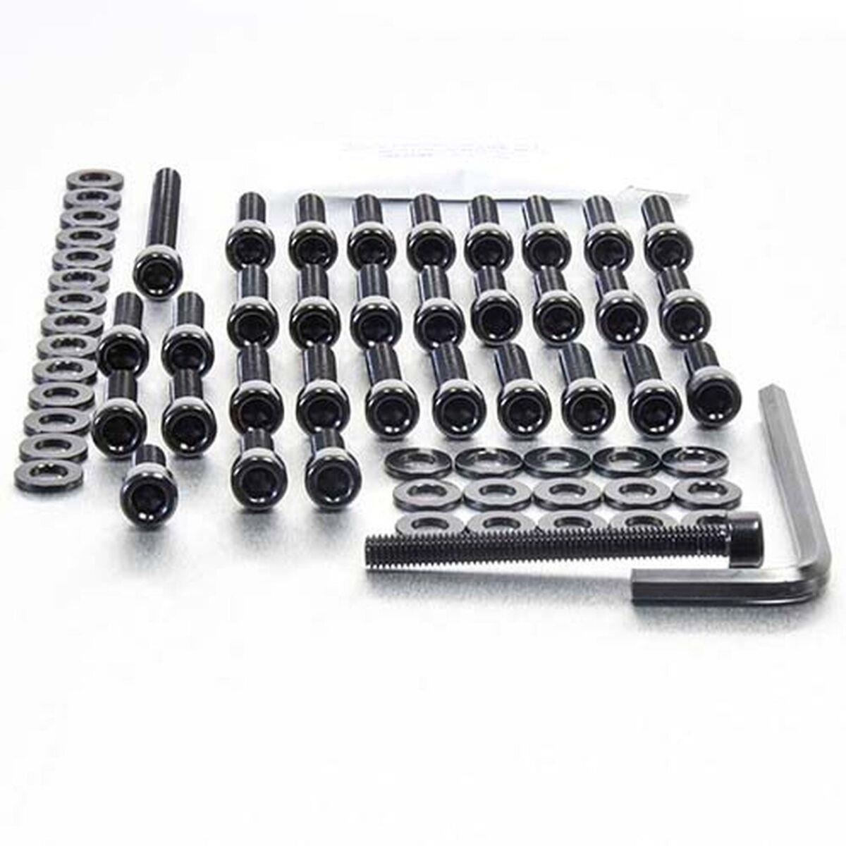 Pro Bolt Aluminium Engine Bolt Kit For BMW S 1000 R 2010-2016 EBM047BK