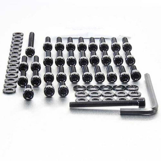 Pro Bolt Aluminium Engine Bolt Kit For BMW S 1000 R 2010-2016 EBM047BK