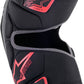 Alpinestars Vector Knee Protectors Black Red