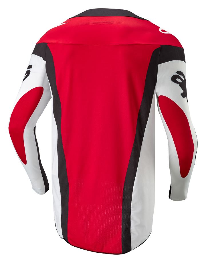 Alpinestars Techstar Ocuri Jersey Red Black White