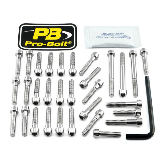 Pro Bolt Engine Bolt Kit For Kawasaki Z 900 2017-2024 EKA410SS