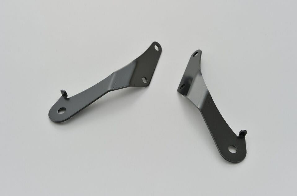 Daytona Aluminum Meter Visor With Bracket Set For Yamaha SR 400 1978-2018 81722